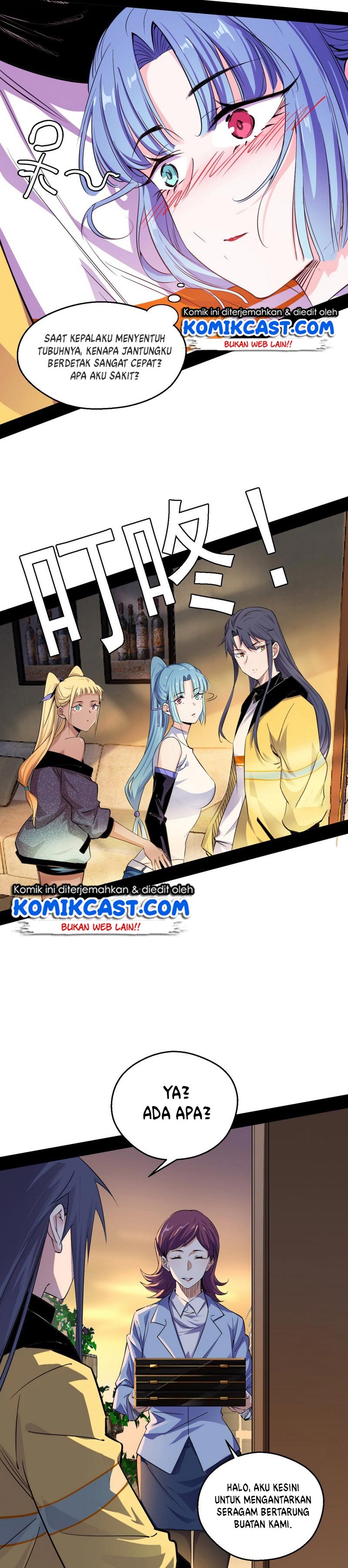 I’m An Evil God Chapter 159 Bahasa Indonesia